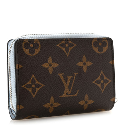 Louis Vuitton Monogram Lou Wallet Washed Blue 3 of 7