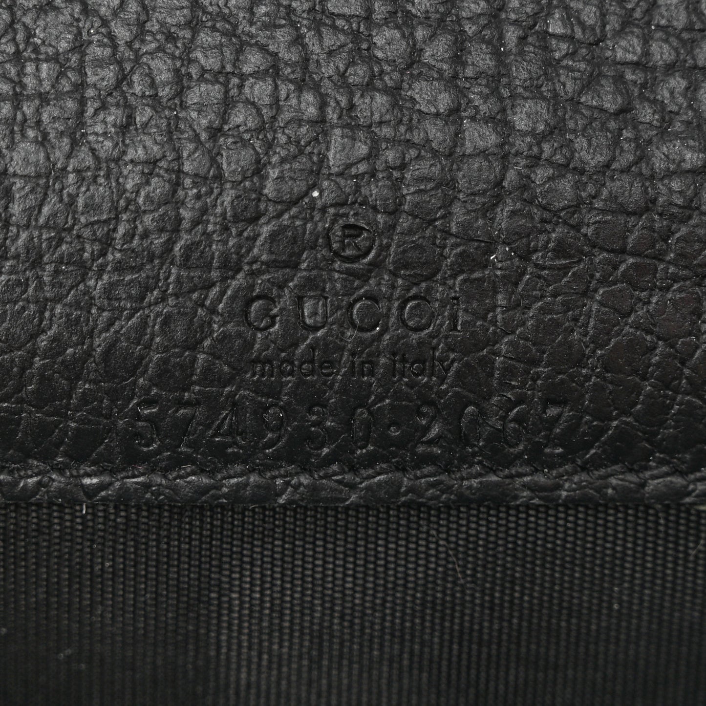 Calfskin Dionysus Coin Purse Black