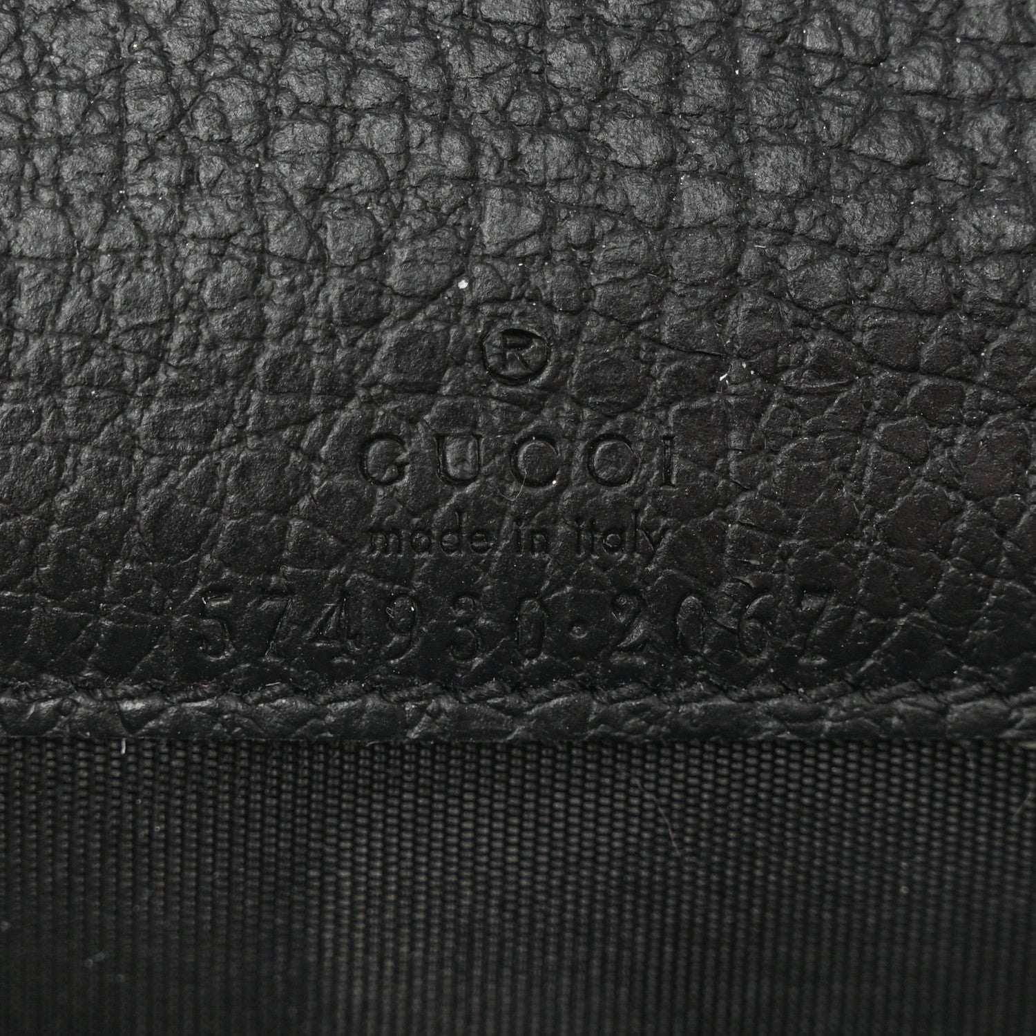 Gucci Calfskin Dionysus Coin Purse Black 6 of 11