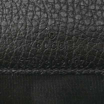 Gucci Calfskin Dionysus Coin Purse Black 6 of 11