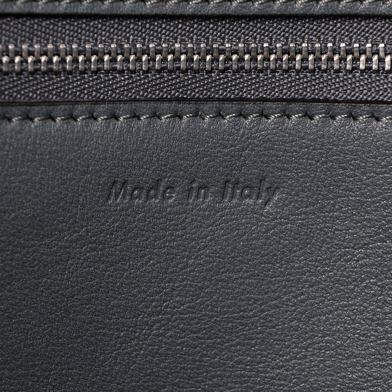 Celine Smooth Calfskin Medium Big Bag Slate Blue 6 of 8