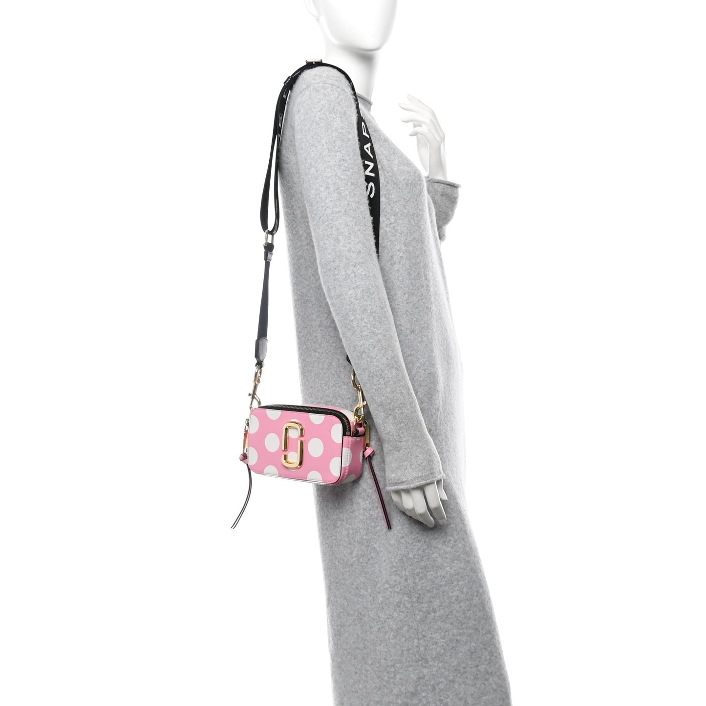 Saffiano The Dot Snapshot Camera Bag Primrose