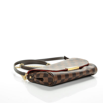 Louis Vuitton Damier Ebene Favorite PM 4 of 8