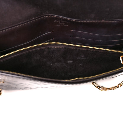 Louis Vuitton Vernis Ana Clutch Amarante 6 of 12