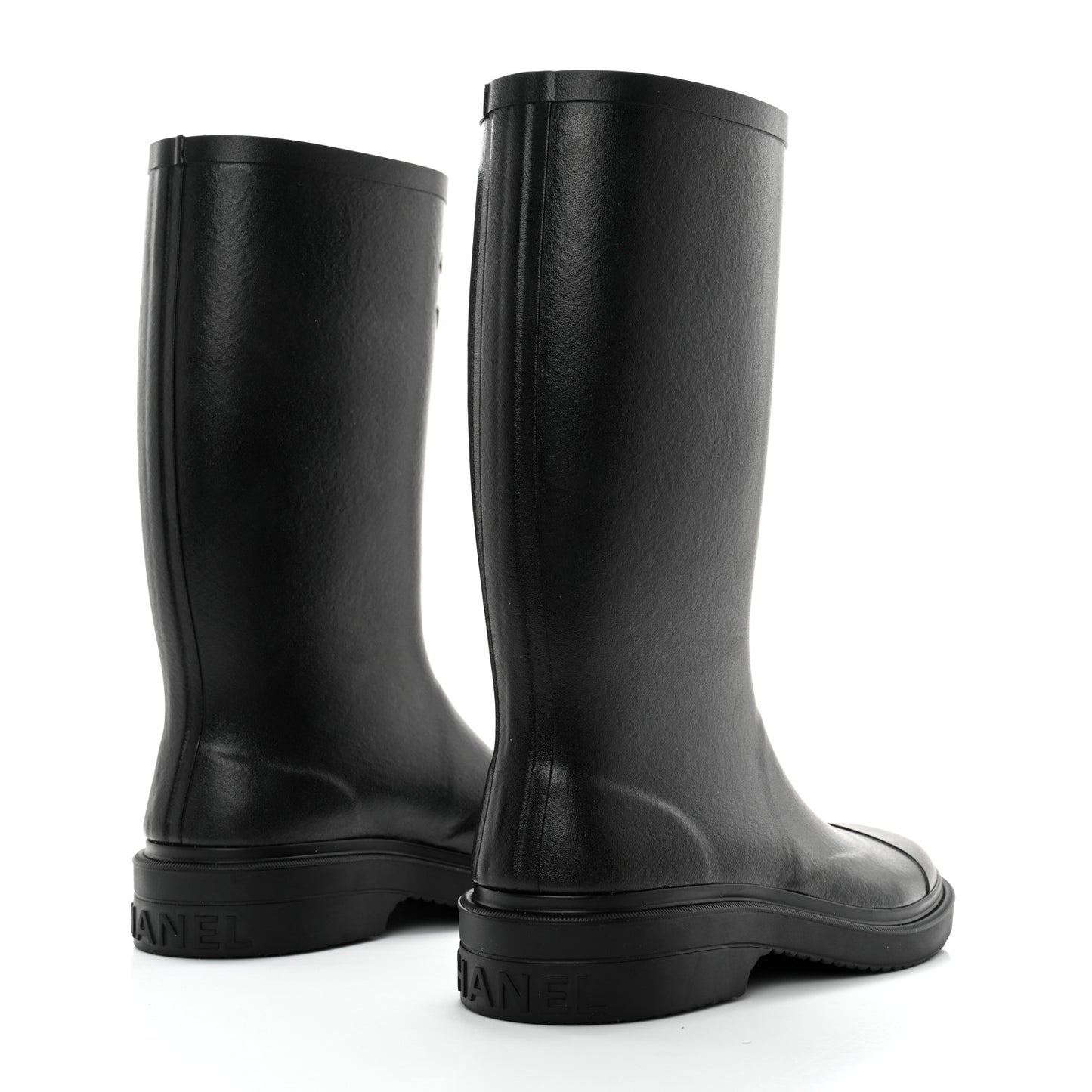 Caoutchouk CC High Boots 39 Black