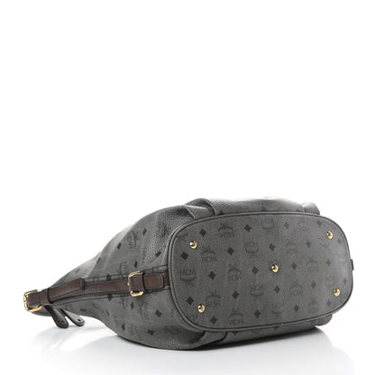 MCM Visetos Hobo Phantom Grey 4 of 12