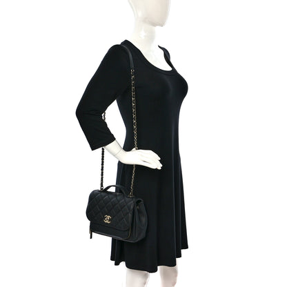 Chanel Caviar Quilted Medium Business Affinity Flap Black 2 of 10