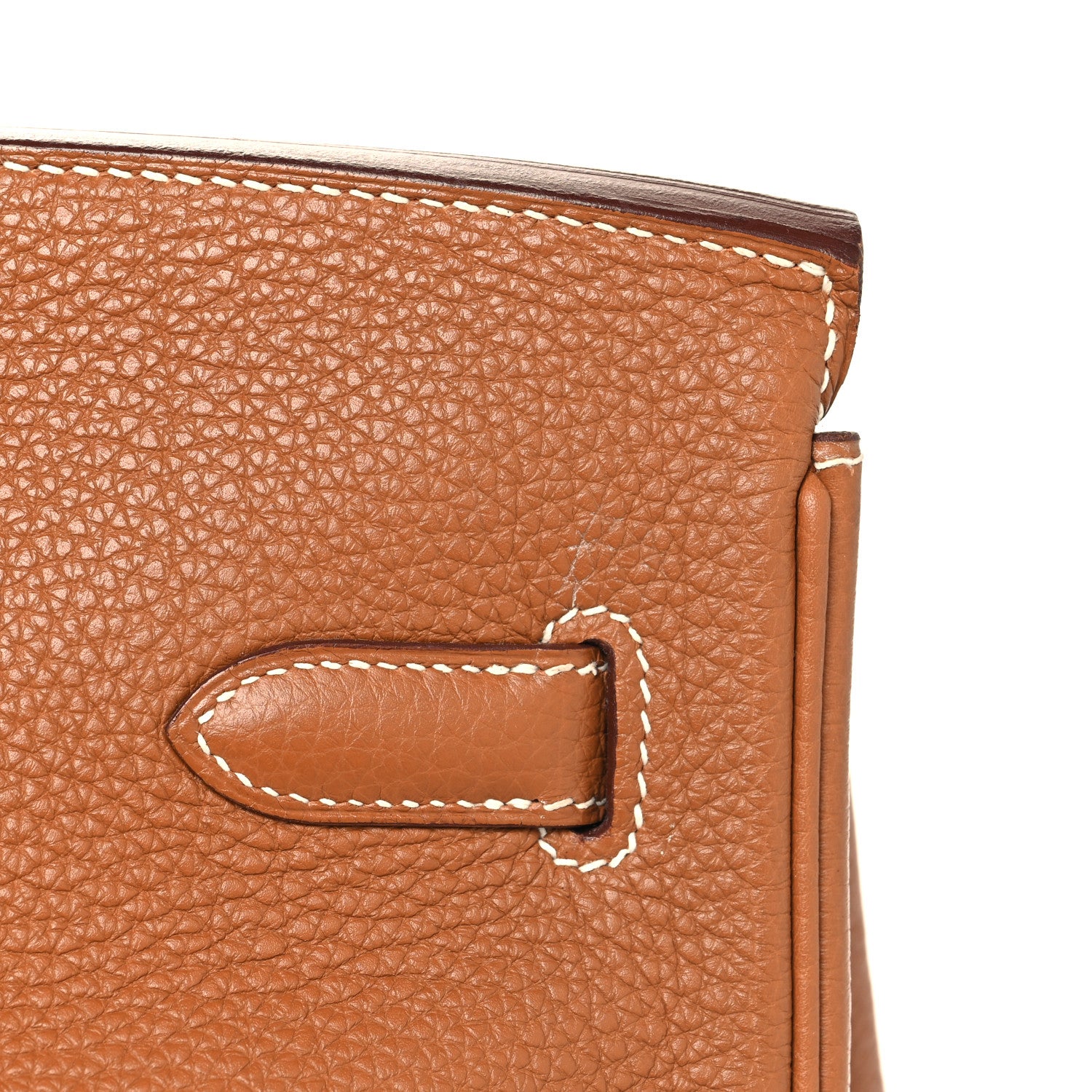 Hermes Togo Birkin 40 Gold 15 of 15