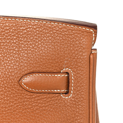 Hermes Togo Birkin 40 Gold 15 of 15