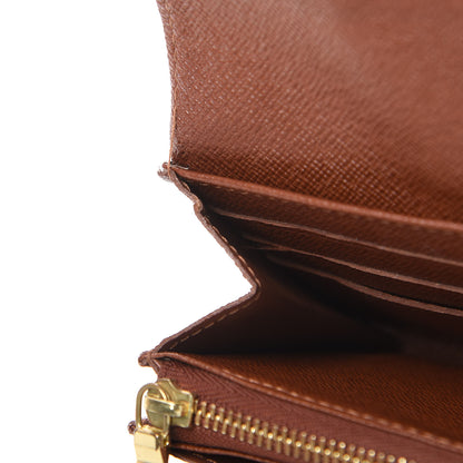 Louis Vuitton Monogram Sarah Wallet 17 of 17