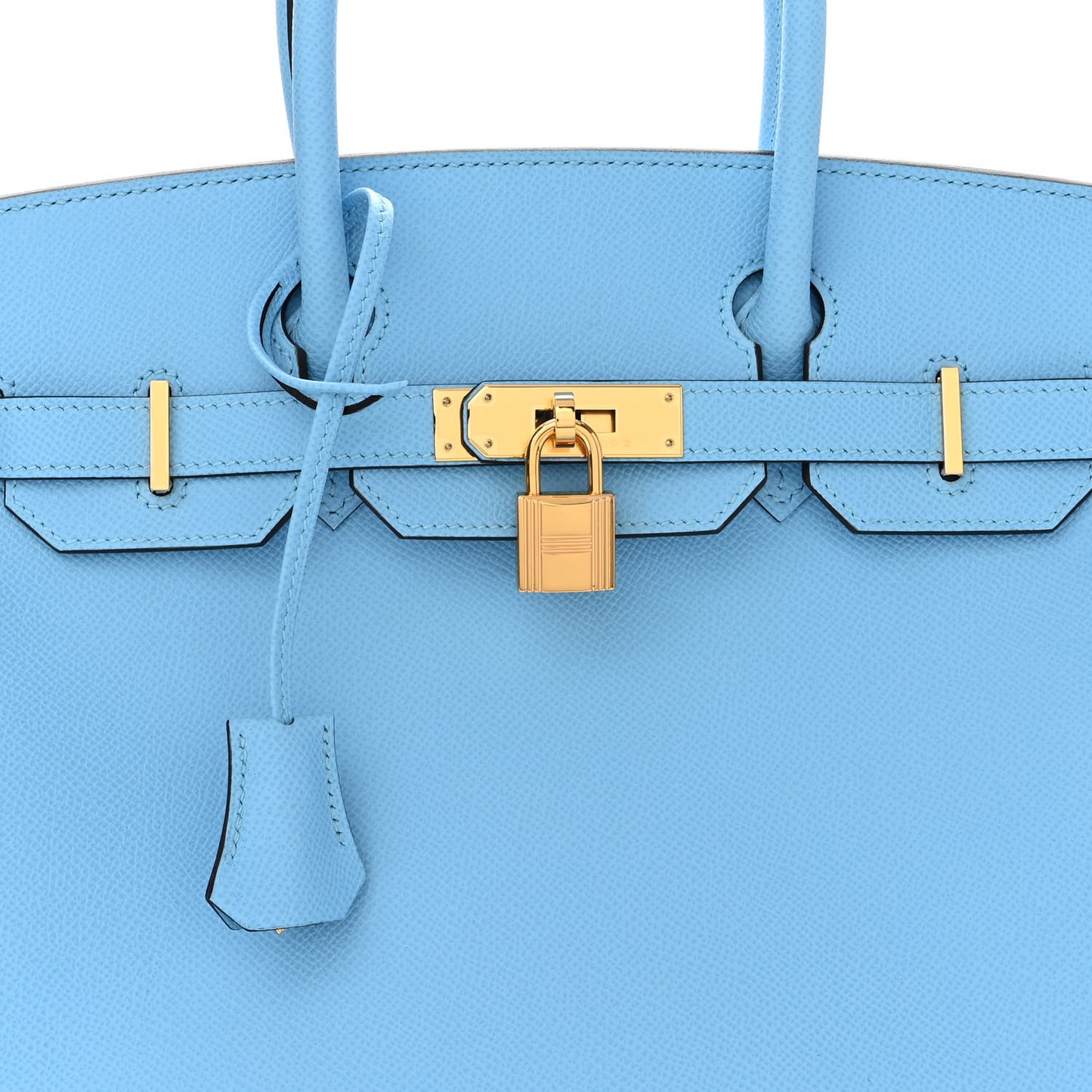 Epsom Birkin 30 Celeste