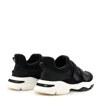 Christian Dior Technical Fabric Nylon Camouflage Womens D-Wander Sneakers 41 Black 5 of 10