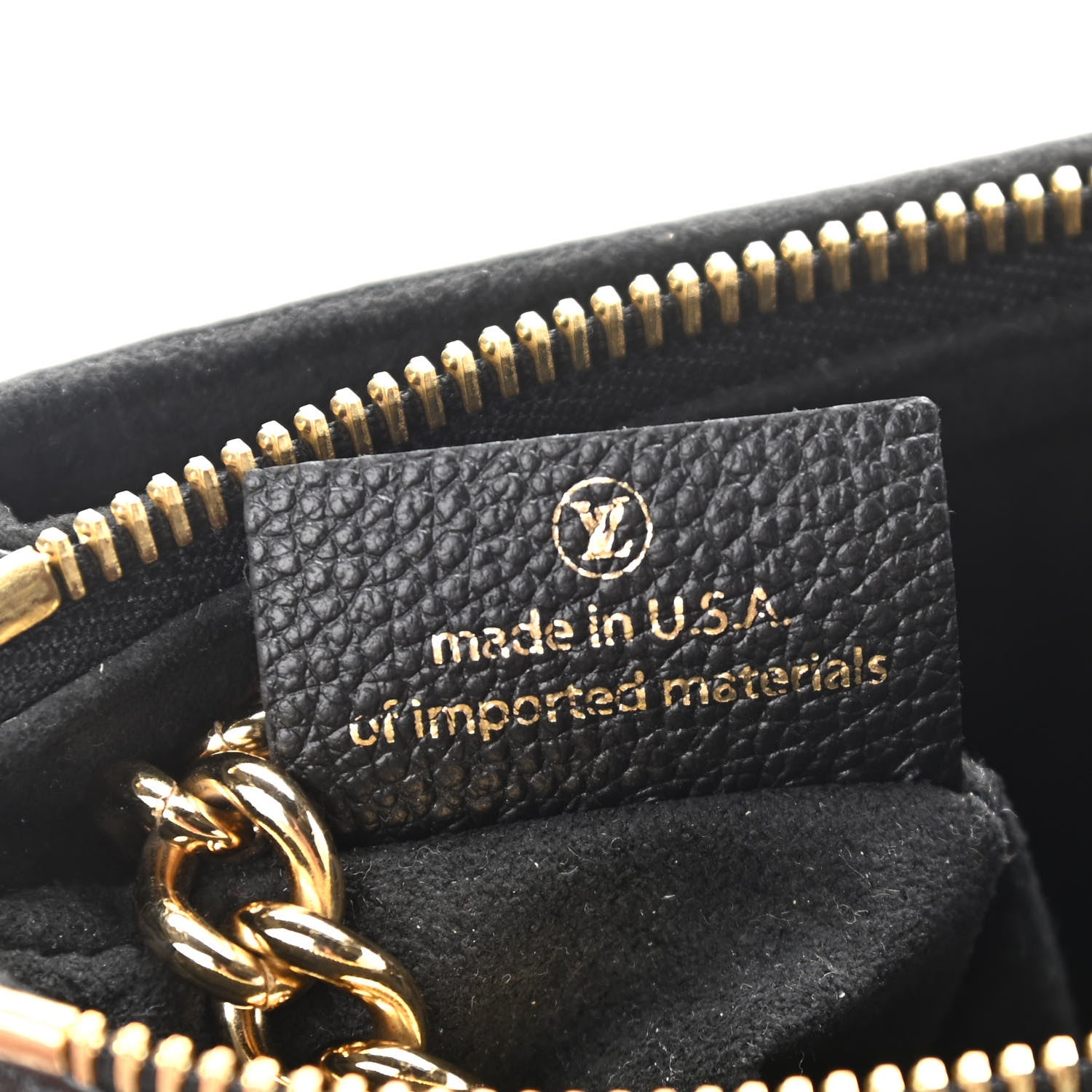 Louis Vuitton Monogram Surene BB Black 7 of 12