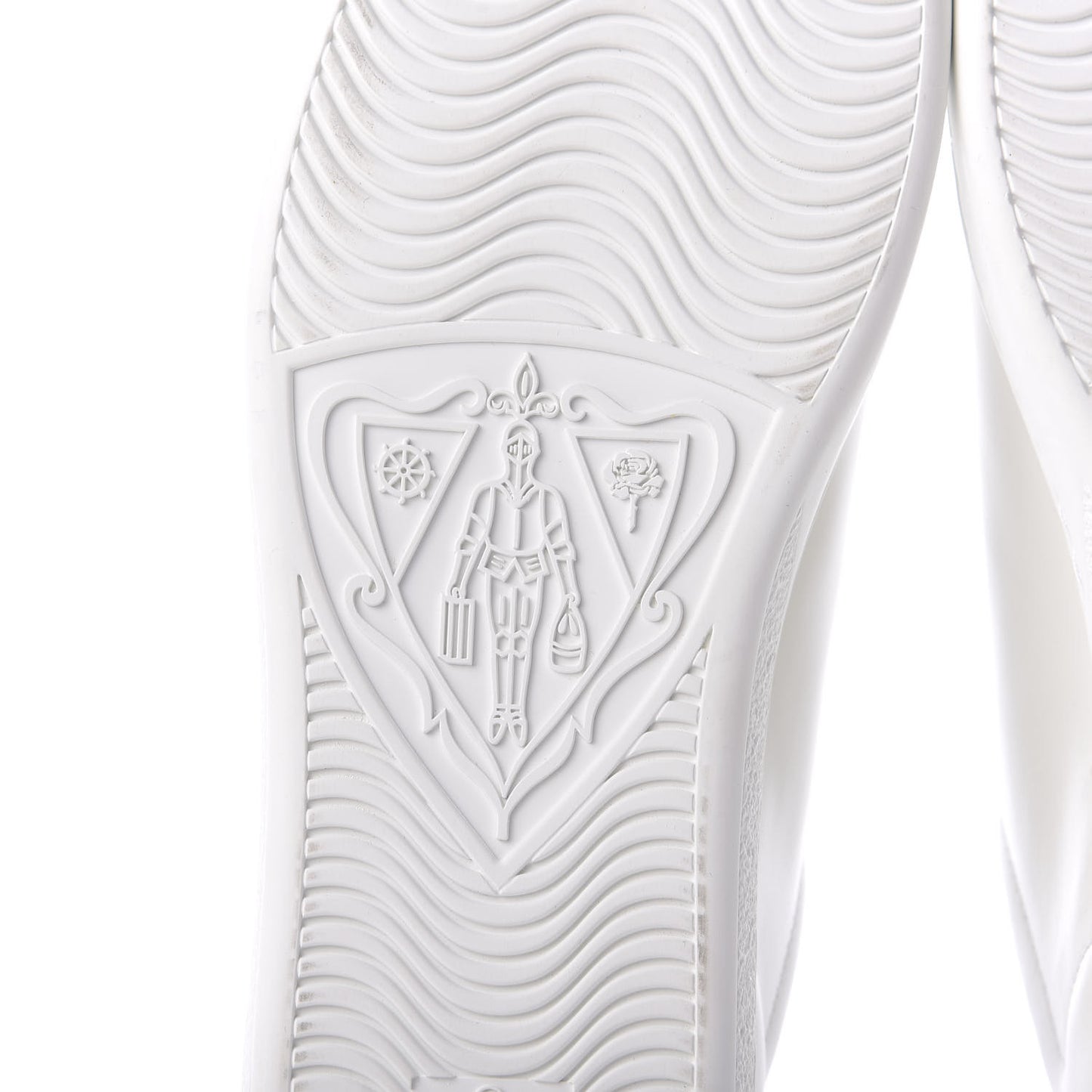 Calfskin Miro Soft Tennis Embroidered Womens Ace Sneakers 39.5 White Rio Blue