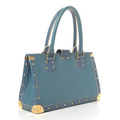 Louis Vuitton Suhali Le Fabuleux Blue 2 of 7