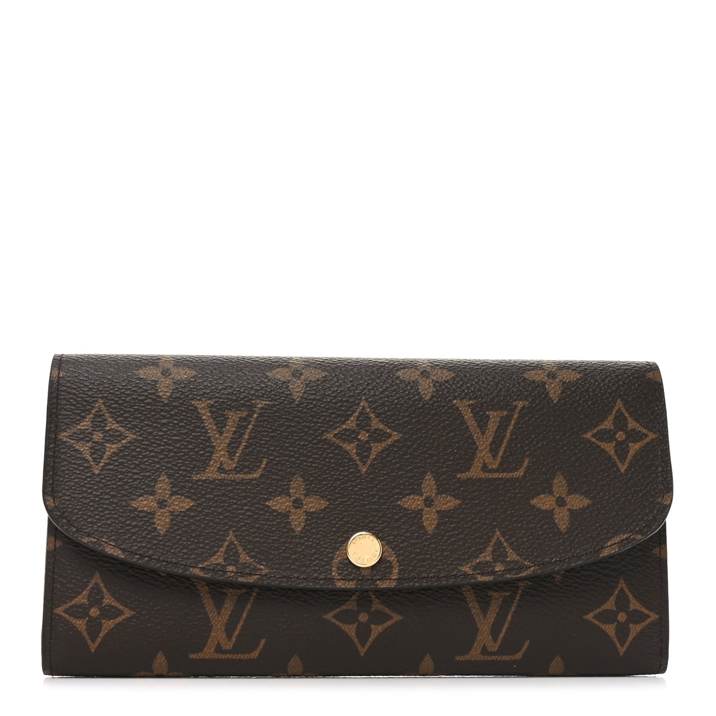 Monogram Emilie Wallet Fuchsia