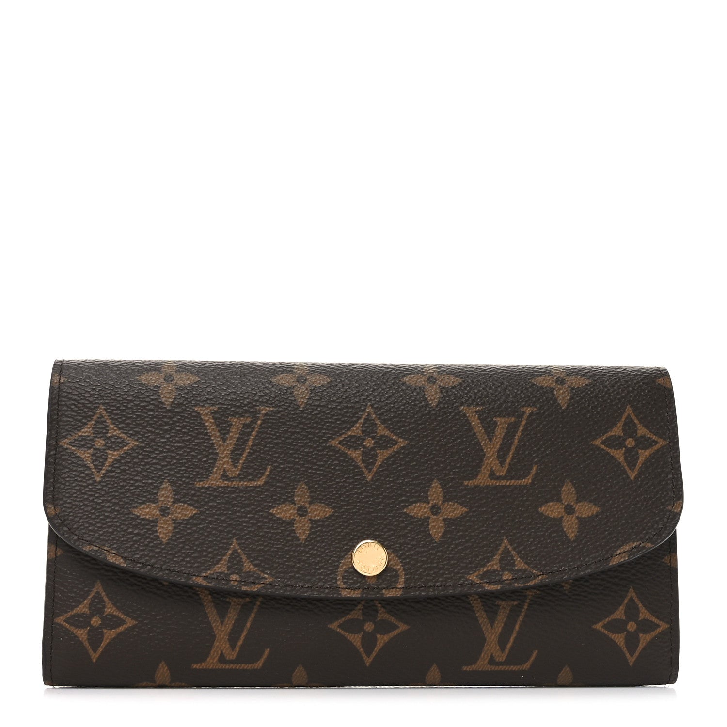 Louis Vuitton Monogram Emilie Wallet Fuchsia 1 of 6