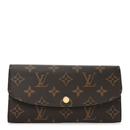 Louis Vuitton Monogram Emilie Wallet Fuchsia 1 of 6