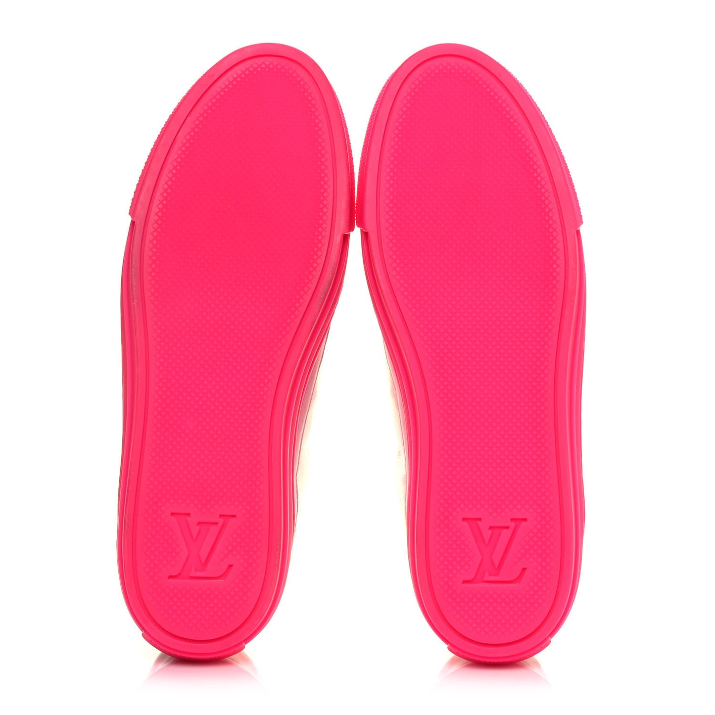 Technical Fabric Monogram Stellar Sneakers 38.5 Rose Pop