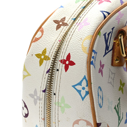 Louis Vuitton Monogram Multicolor Trouville White 9 of 9