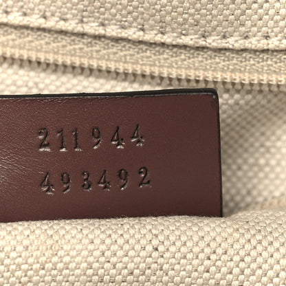 Gucci Monogram Medium Sukey Tote Brown 6 of 10