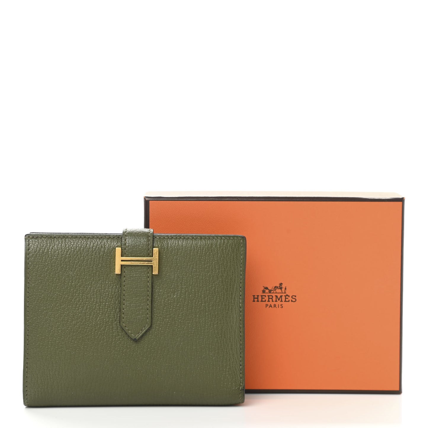 Chevre Mysore Bearn Compact Wallet Canopee