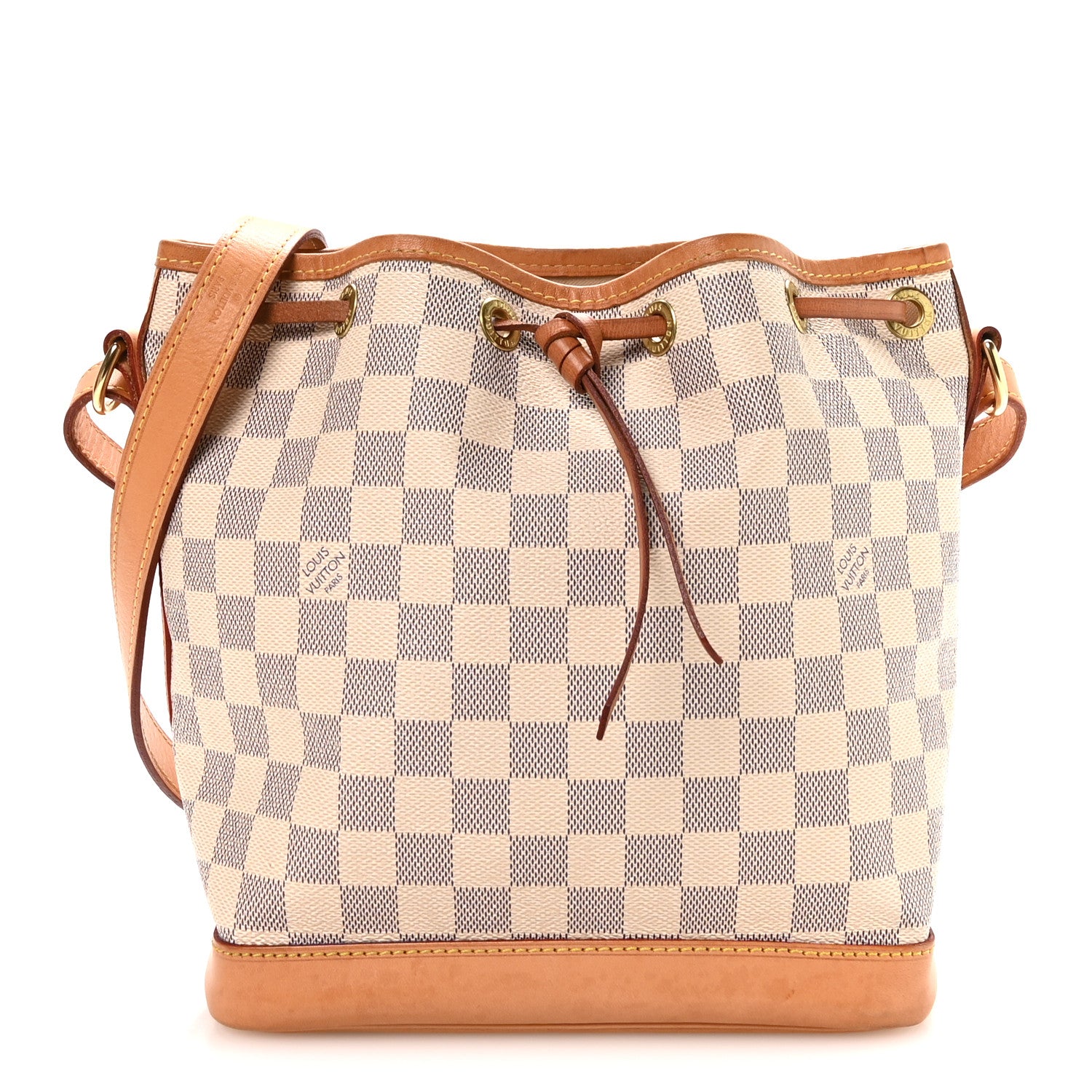 Louis Vuitton Damier Azur Noe BB 1 of 10