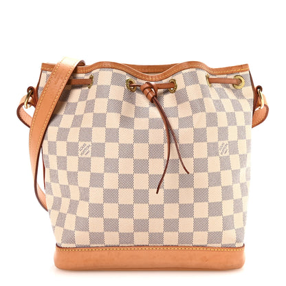 Louis Vuitton Damier Azur Noe BB 1 of 10