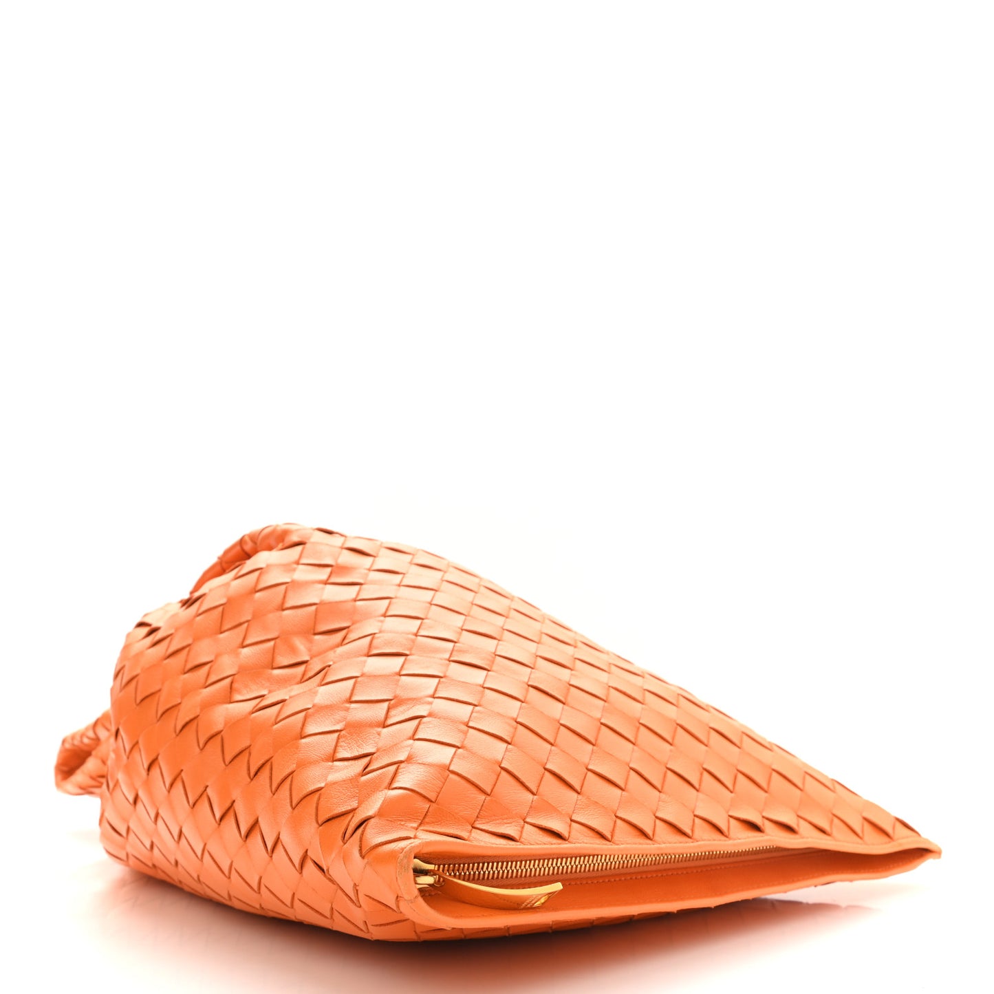 Nappa Intrecciato BV Twist Orange