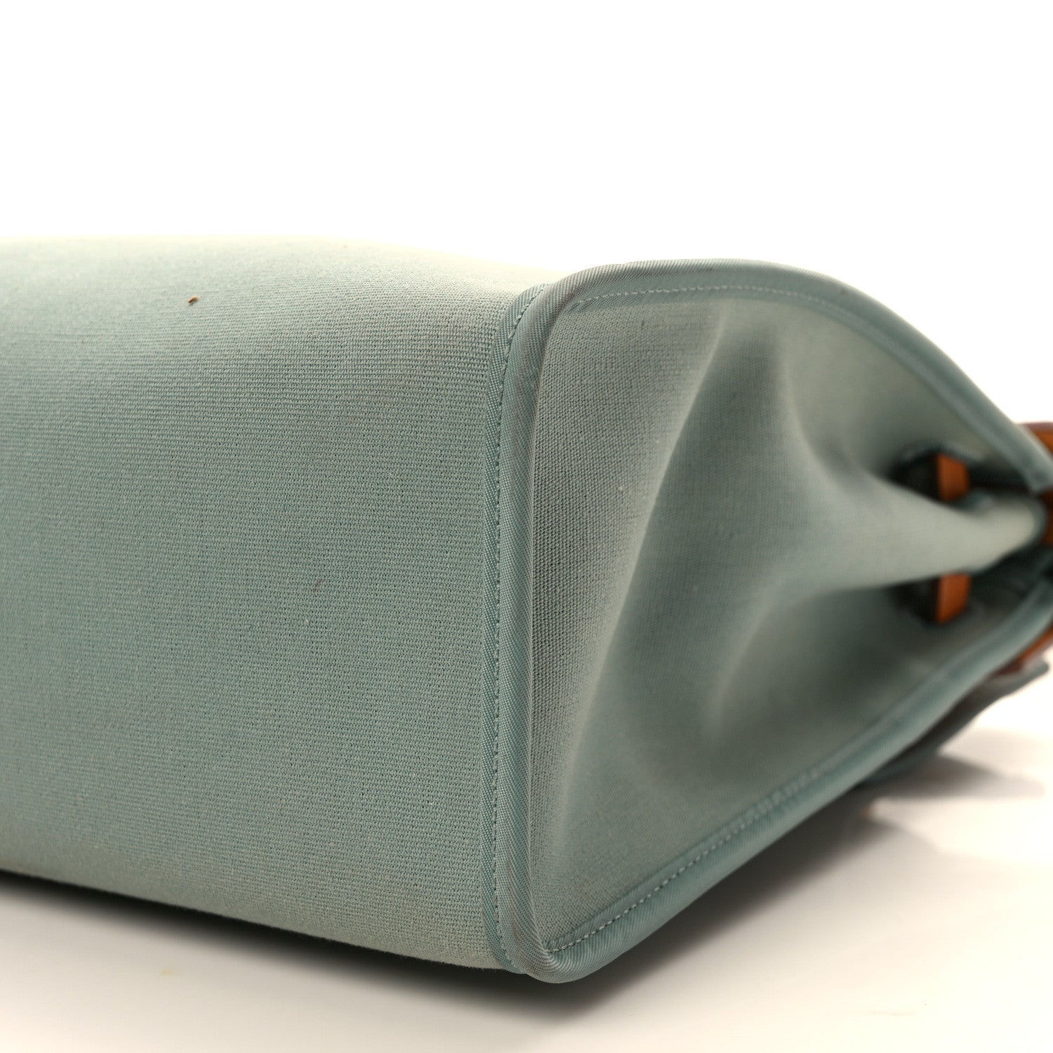 Hermes Toile Officier Barenia Herbag 31 PM Ciel Natural 8 of 10