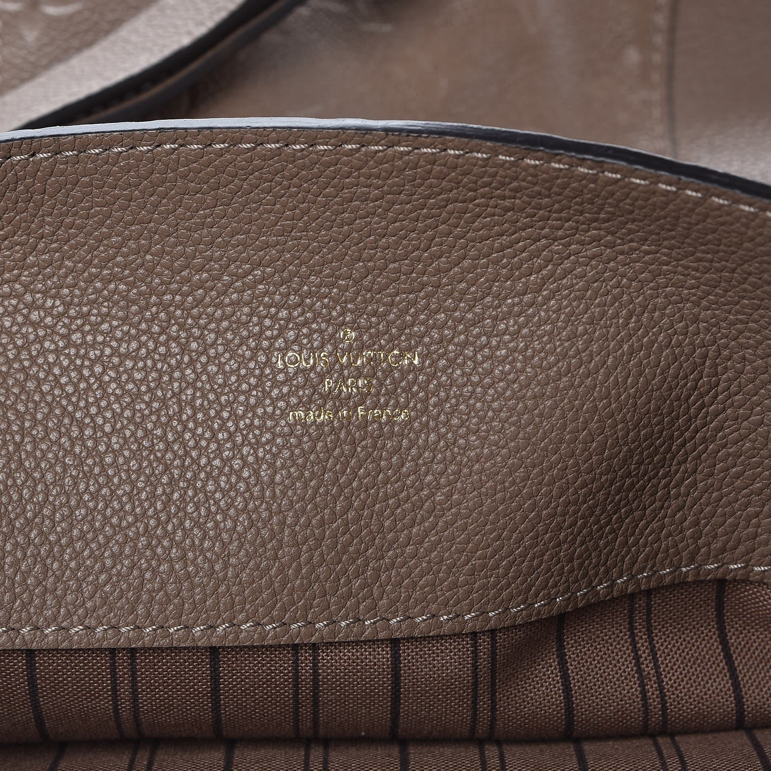 Louis Vuitton Empreinte Melie Taupe Glace 7 of 12