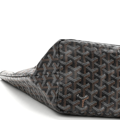 Goyard Goyardine Saint Louis PM Black 7 of 9