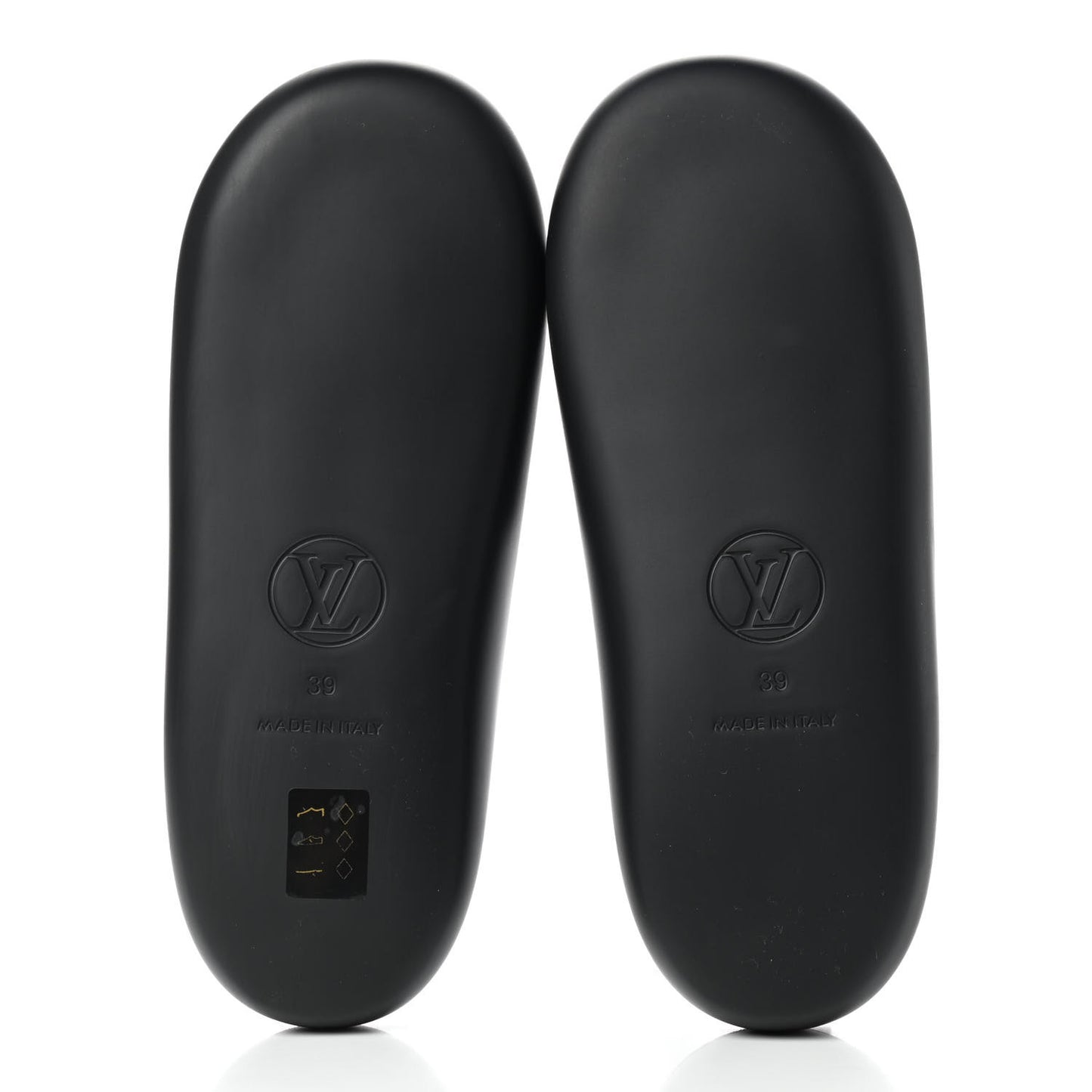Monogram Sunbath Slide Sandals 39