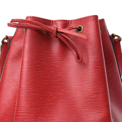 Louis Vuitton Epi Noe Castillan Red 14 of 14