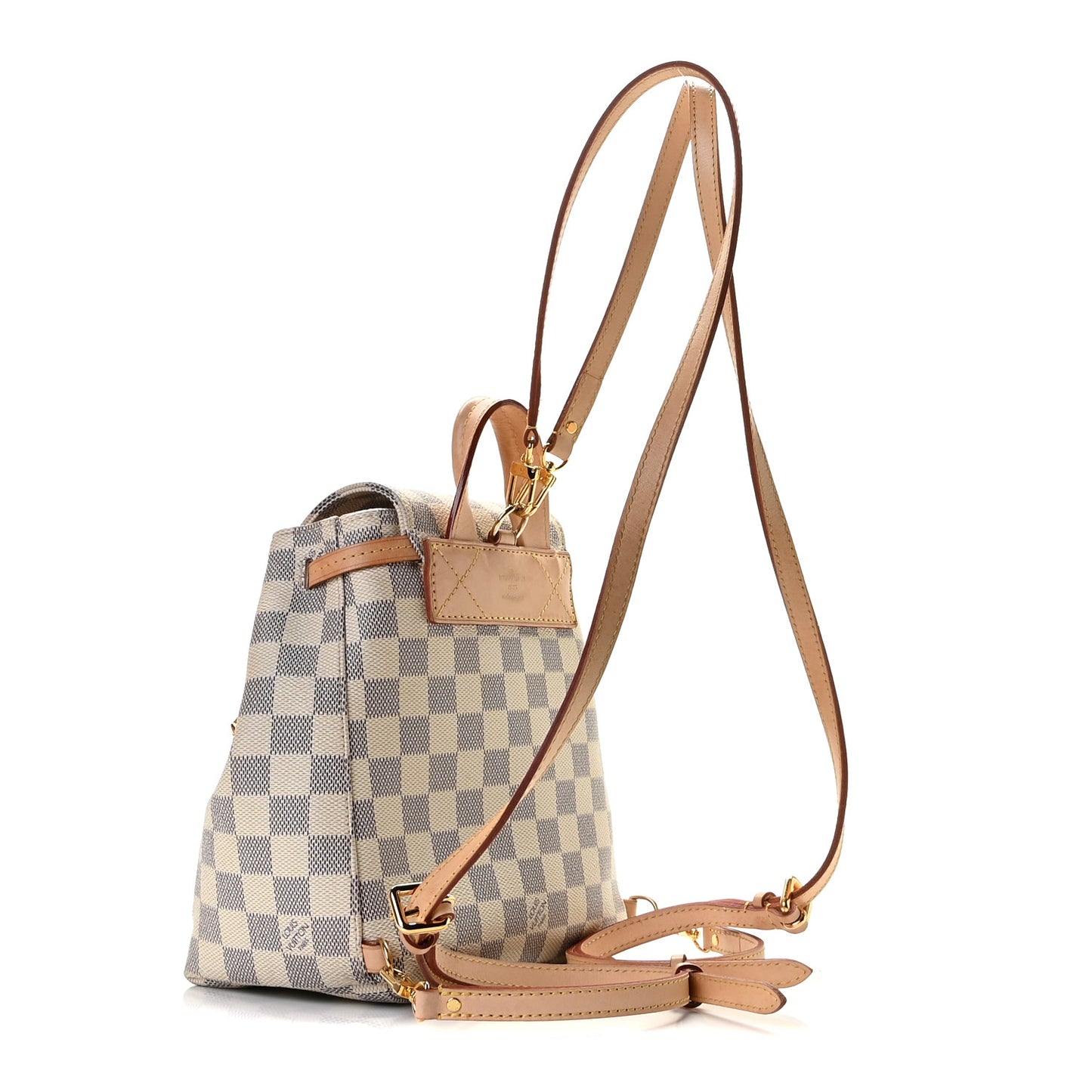 Damier Azur Sperone BB Backpack