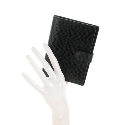 Louis Vuitton Epi Small Ring Agenda Black 2 of 7