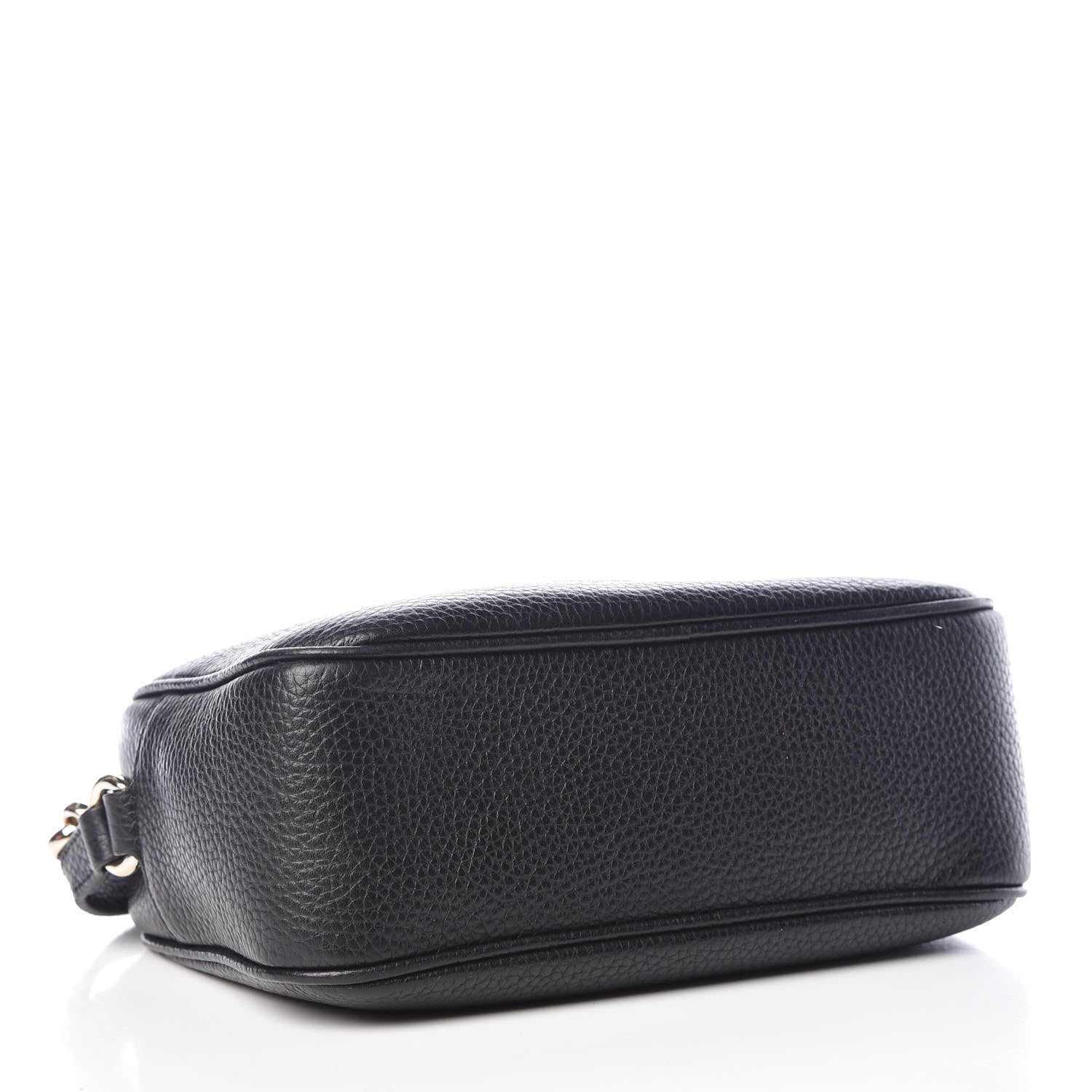 Gucci Pebbled Calfskin Small Soho Disco Bag Black 4 of 11