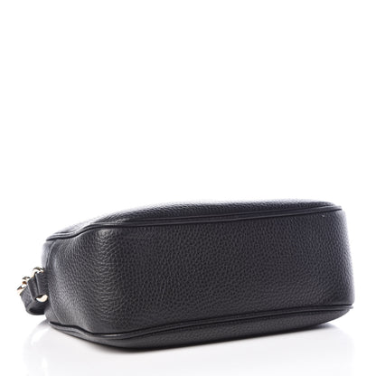 Gucci Pebbled Calfskin Small Soho Disco Bag Black 4 of 11