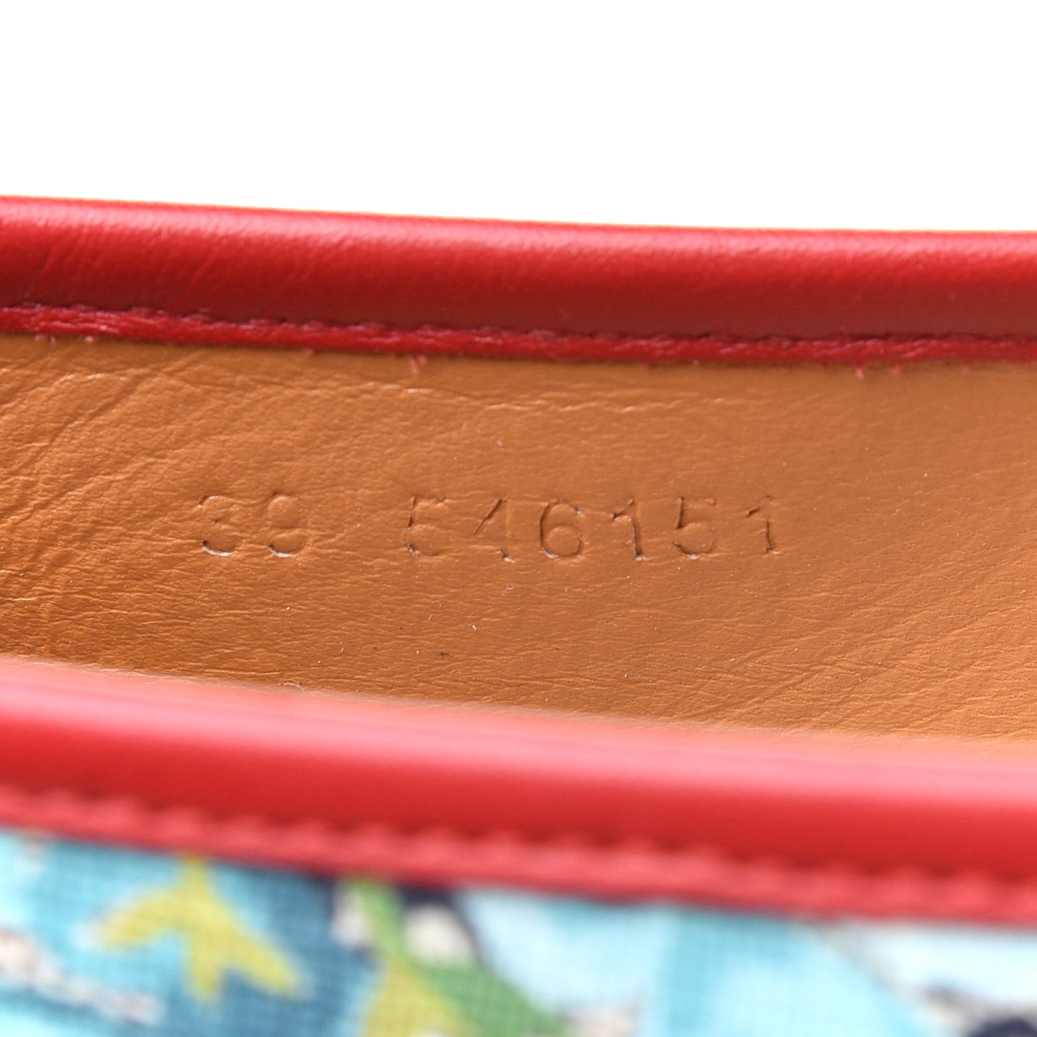 Gucci GG Supreme Monogram Blooms Espadrilles 39 Beige Blue Navy Hibiscus Red 10 of 12