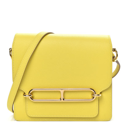 Hermes Evercolor Mini Sac Roulis Lime 1 of 10