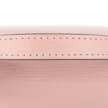Louis Vuitton Epi Cluny BB Rose Ballerine 8 of 8