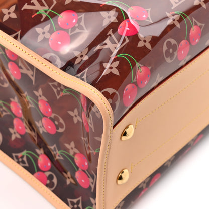 Louis Vuitton LV X TM Crystal Monogram Cerises Onthego GM 10 of 12