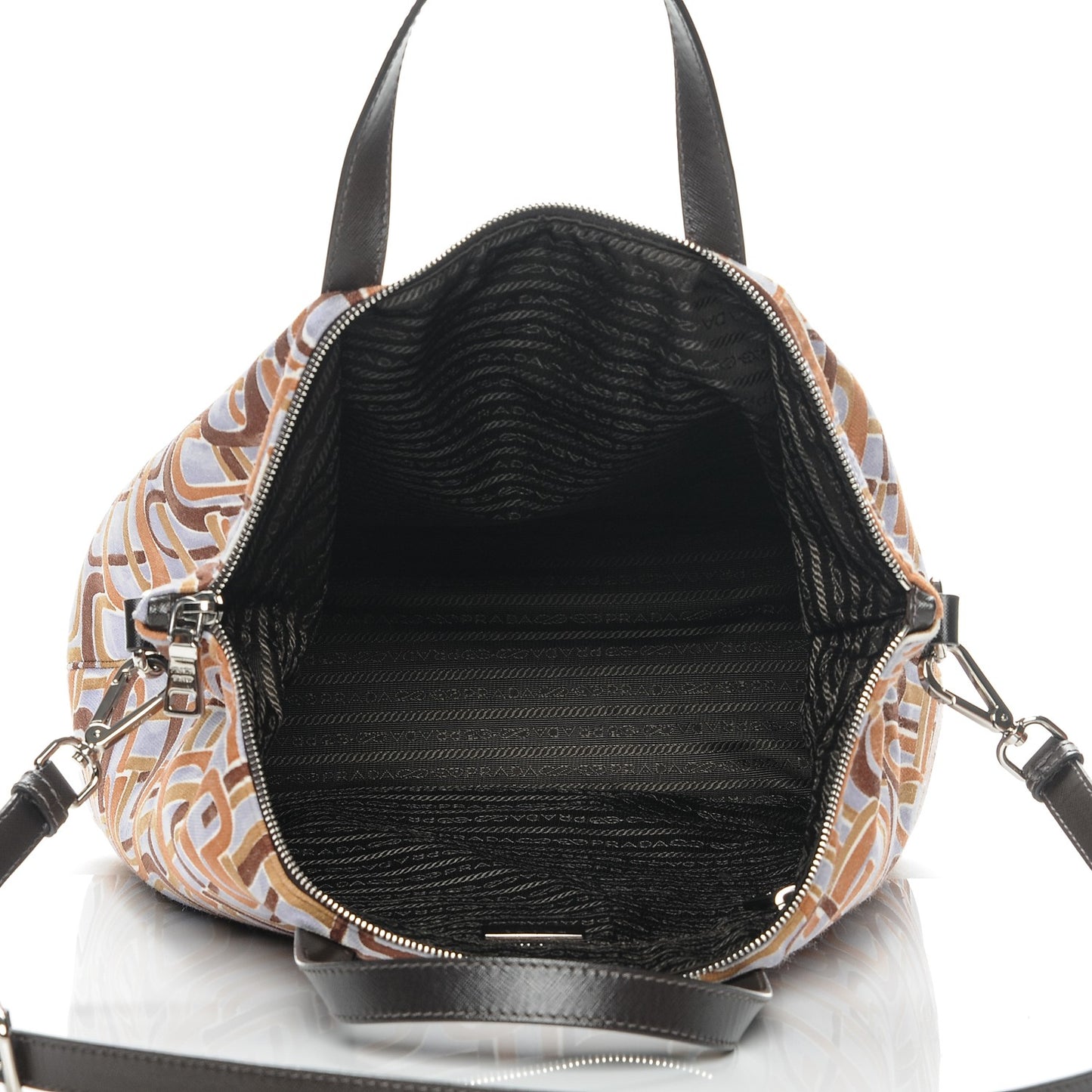 Tessuto Stampato Nylon Tote