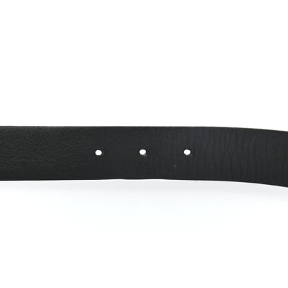 Chanel Calfskin CC Chain Belt 75 30 Black 7 of 12