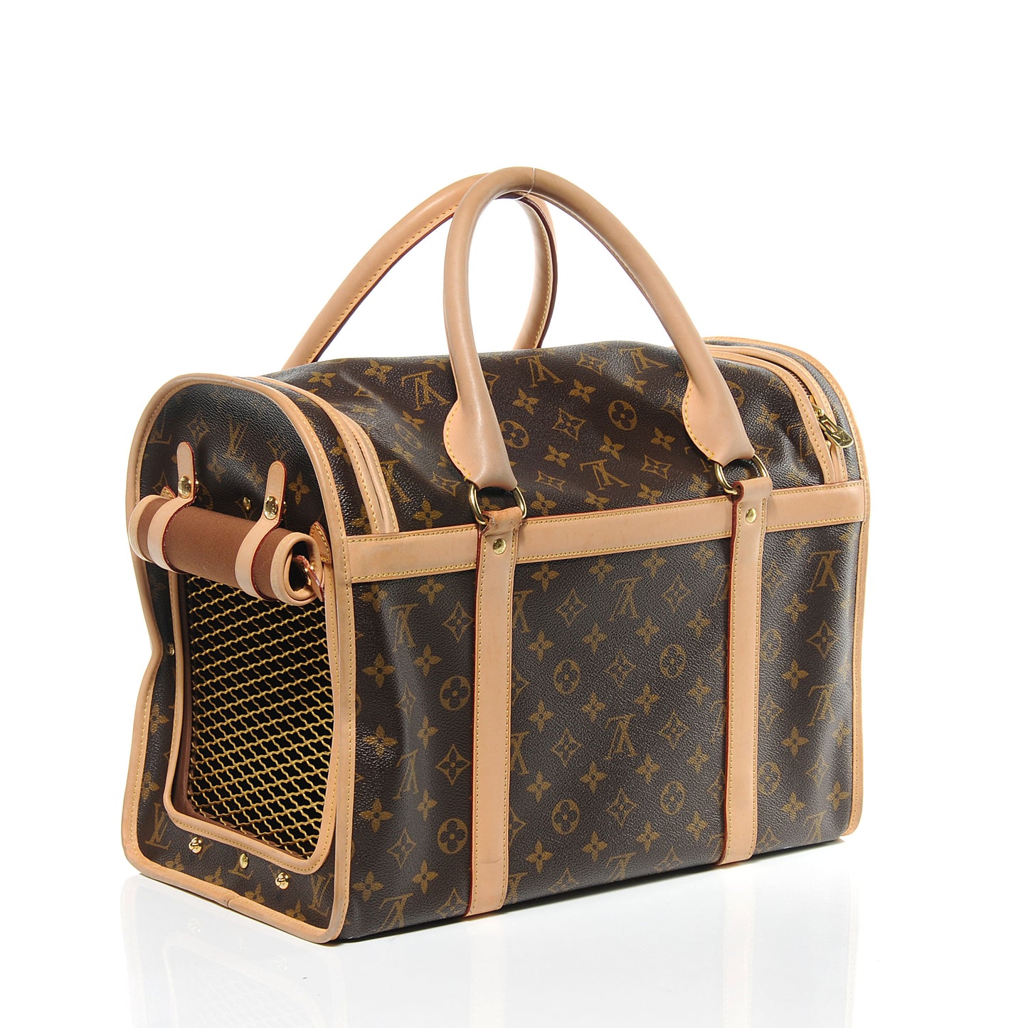 Monogram Sac Chien 40 Pet Carrier