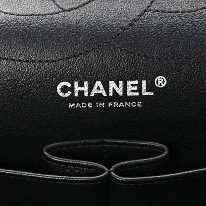 Chanel Sheepskin Chevron Quilted 2.55 Reissue 227 Flap So Black 6 of 9