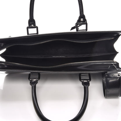 Louis Vuitton Monogram Op Art Longuy Black 5 of 7