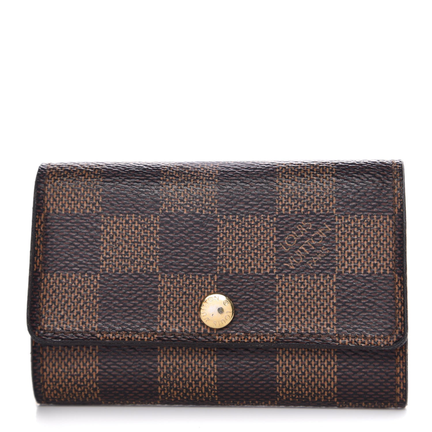Louis Vuitton Damier Ebene Multicles 6 Key Holder 1 of 12