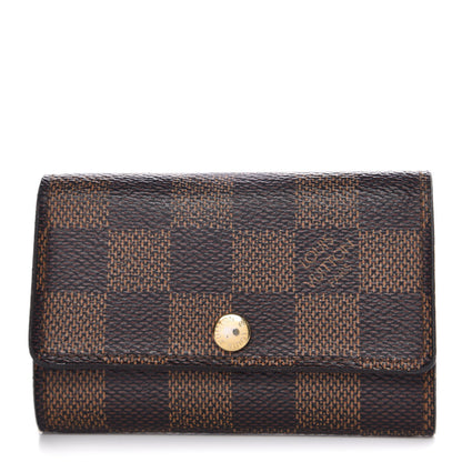 Louis Vuitton Damier Ebene Multicles 6 Key Holder 1 of 12