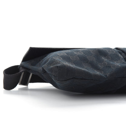 Gucci GG Monogram Double Pocket Belt Bag Black 7 of 8